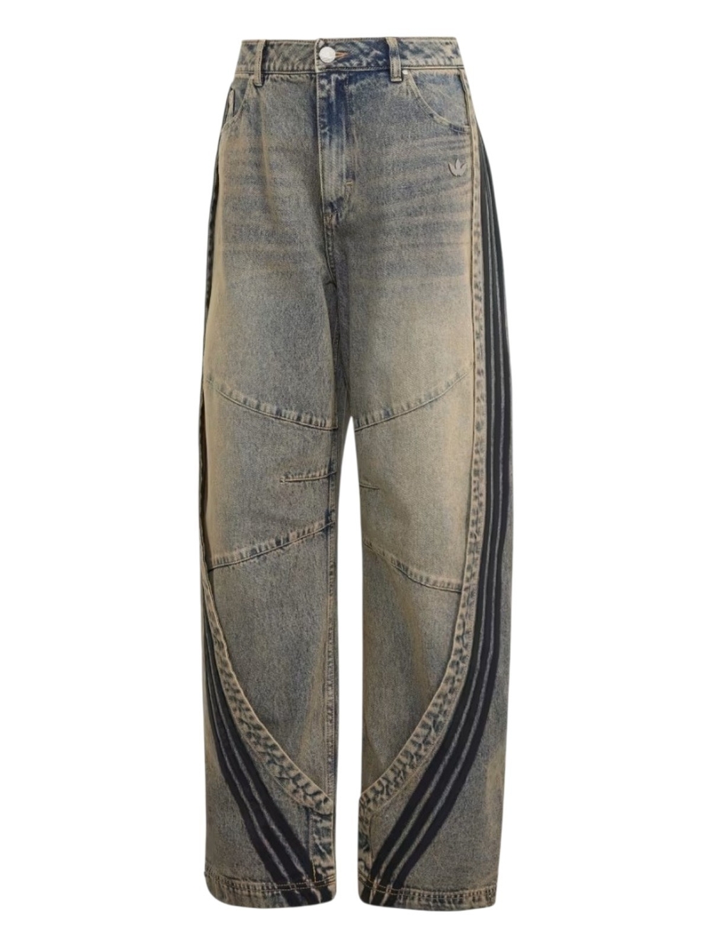 adidas Adilenium Banana Denim Pants NWT SOLD OUT RARE